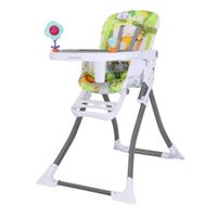 Silla de Comer Plegable «RIO» Verde