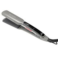 Plancha X-Wide Digital Titan Keratin Gama BECHS0000001455 – Gris