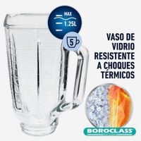 Vaso De Vidrio Oster BLSTAJ-GTS-011 125L