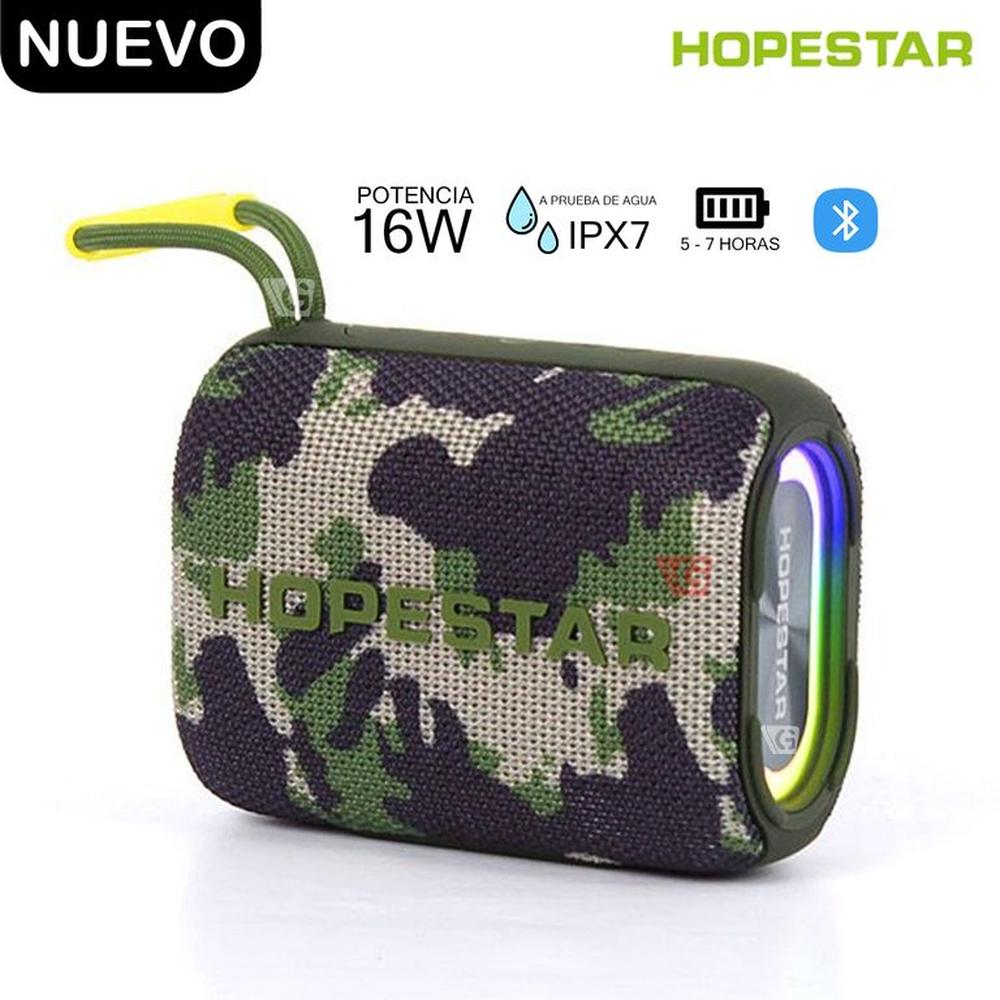 Parlante Inalámbrico Hopestar H54 Bluetooth - Camuflado