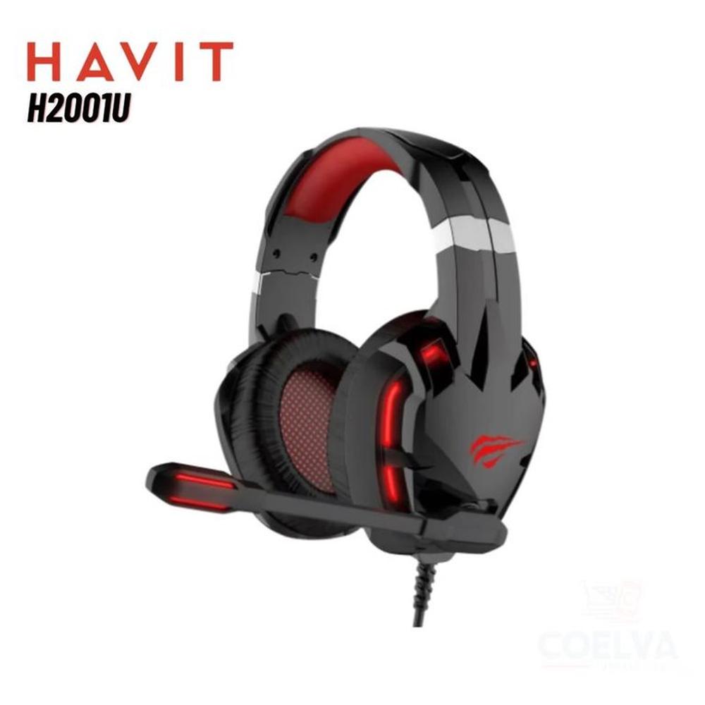 Audífono Gamer Havit 7.1 Usb H2001U