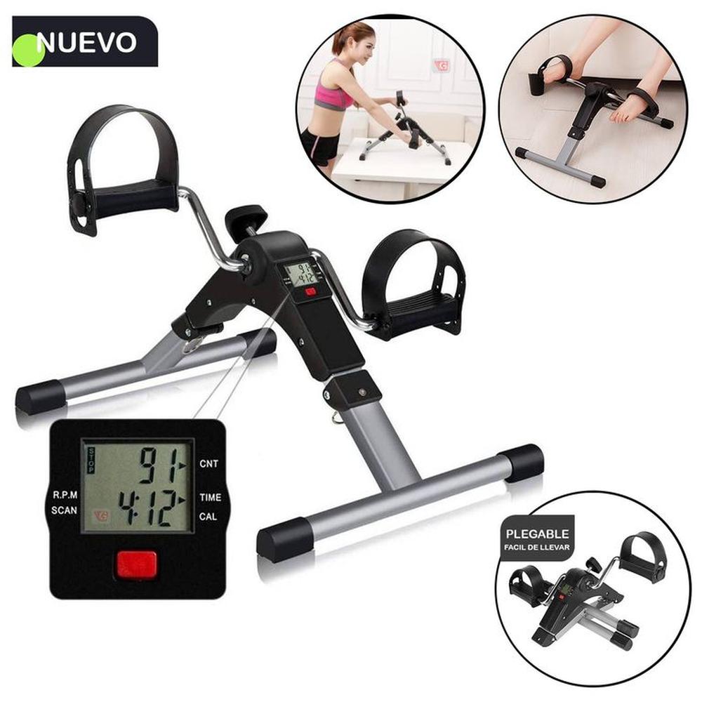 Mini Ejercitador Digital de Pedal Piernas y Brazos Mod. AG-013