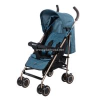 Coche Bastón  Reclinable Ebaby  Travis 214-4 Azul