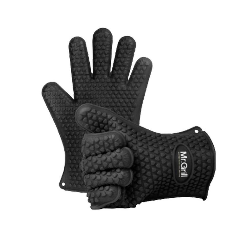Guantes de Silicona Resistentes a Altas Temperaturas Mr Grill