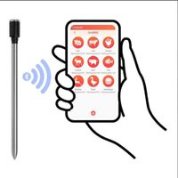 Termómetro Inalámbrico con Conexión Bluetooth