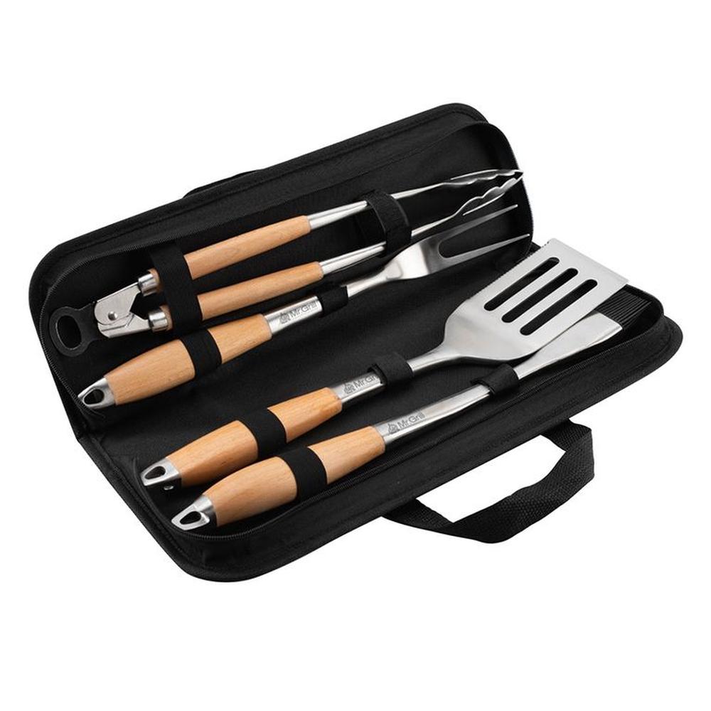 Maletín Parrillero Deluxe  Mr Grill