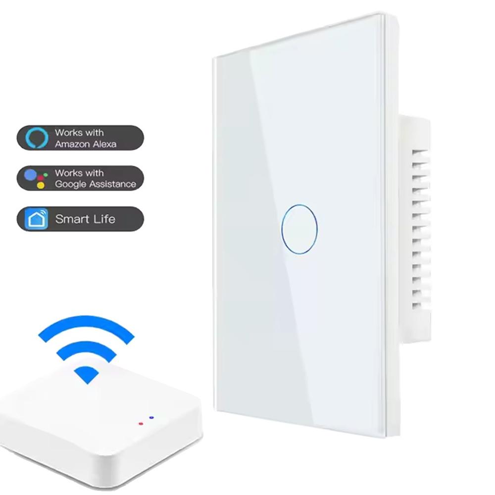 Interruptor Inteligente Alexa Google Smart Wifi 1 botón