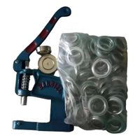Ojales para Cortina Aros Ojalillo 600 Troquel Y Remachadora