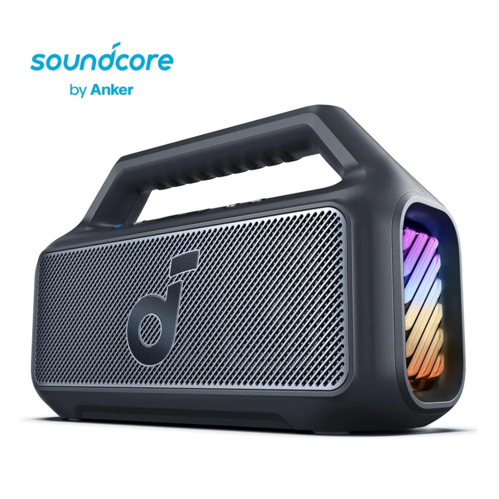 Parlante SoundCore Boom 2 Black BT 80W IPX7 24HR BT