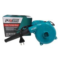 Soplador Aspirador de Aire Limpieza Soplete Portátil 600W
