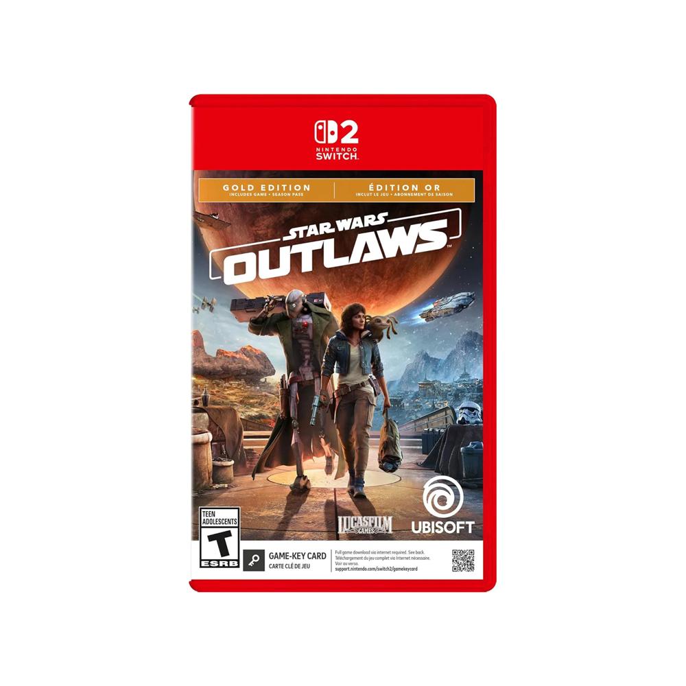 Star Wars Outlaws Gold Edition Nintendo Switch 2 Latam