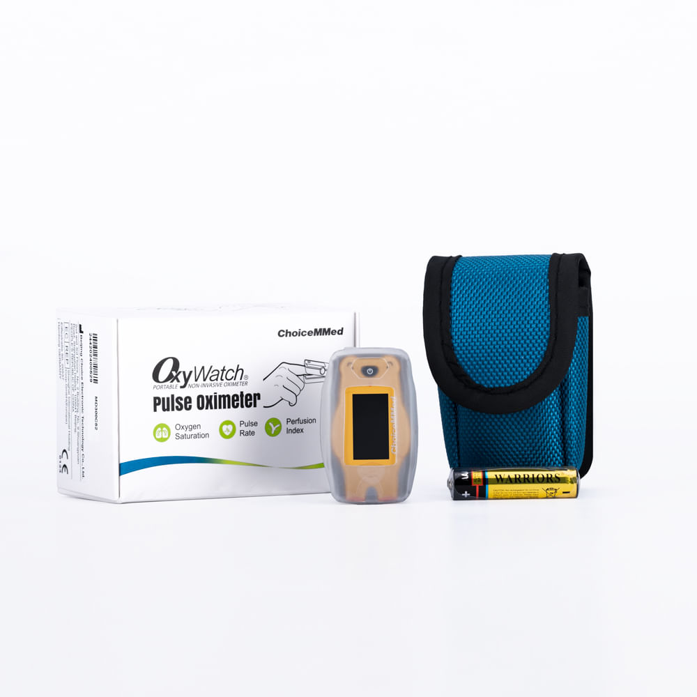Oxímetro CHOICEMMED Pediátrico C52 Kit Completo
