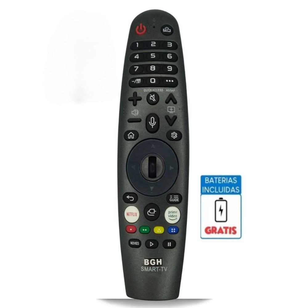 Control Magic Universal para Tv BGH Webos Smart Tv