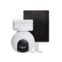 Cámara CB8 PRO 4K 8MP Ezviz Gira 360 Audio 2 vías Noche Color Batería Panel Solar