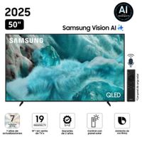 TELEVISOR SAMSUNG QLED 50""  Q7F VISION AI SMART TV (2025)