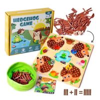 Tablero de Aprendizaje Erizo Didactico