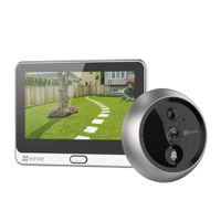 Mirilla Timbre Ezviz DP2 2K 3MP Audio Bidireccional Pantalla táctil