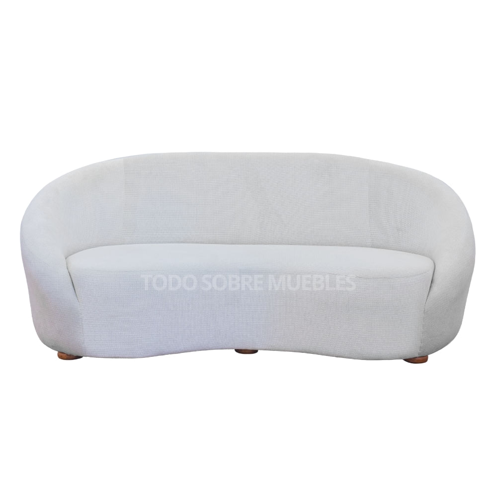 Sofá 3 Cuerpos Curly Beans