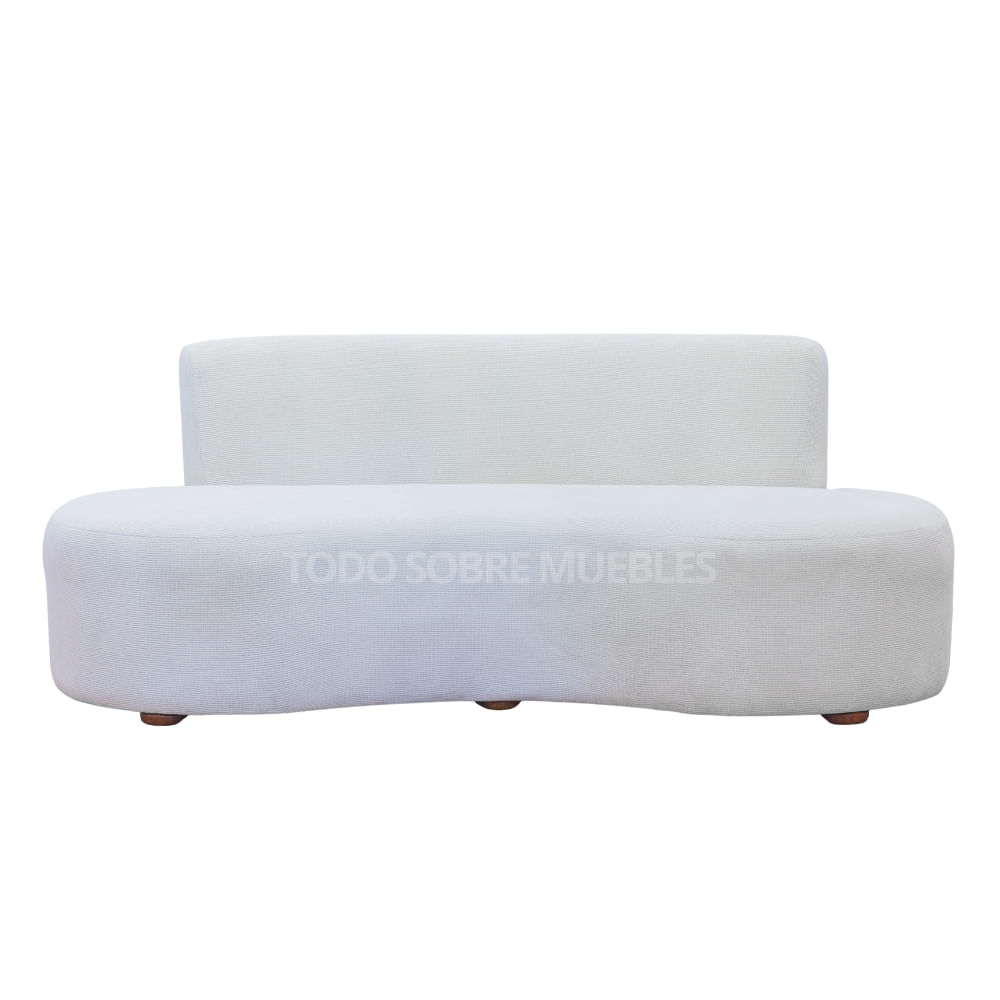 Sofá 3 Cuerpos Curly Malta