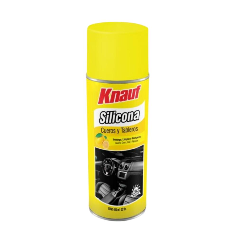 Silicona Cueros y Tableros Aroma Limón Knauf 36231