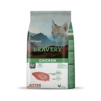 Alimento para Gatos Bravery Pollo Kitten 2 Kg