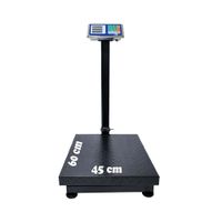 Balanza Industrial 500 Kg con Plataforma TCS-500KG-A