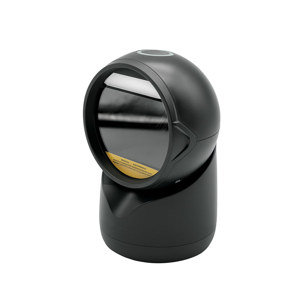 Escáner de códigos de barras 3nStar SC504 negro, manos libres, omnidireccional, USB, 160 mm de alca