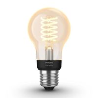 Foco inteligente filament hue vintage a60 e27 philips