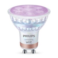 Foco LED Wifi Dicroico GU10 4.7W Rgb Philips Wiz