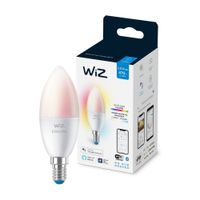 Foco LED Wifi Vela E14 4.9W Rgb Wiz