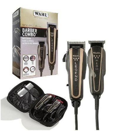 Set Recortador Cabello Wahl 8180 118 Set Recortador Cabello Wahl 8180 118