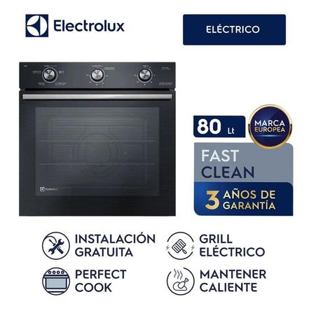 Horno Empotrable Eléctrico 80L OE8EL - Electrolux Horno Empotrable Eléctrico 80L OE8EL - Electrolux