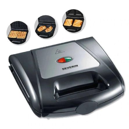 Sandwichera Waflera 3 en 1 SA 2968 Sandwichera Waflera 3 en 1 SA 2968