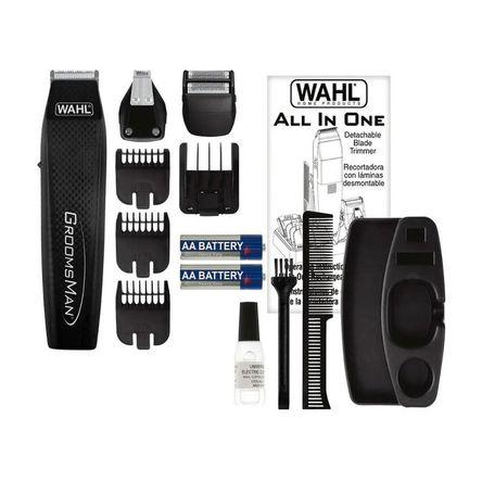 Kit Recortador de Barba GROOMSMAN 05537-3008