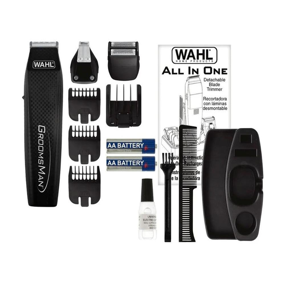 Kit Recortador de Barba GROOMSMAN 05537-3008