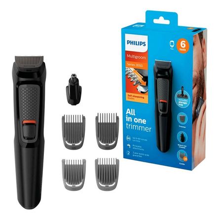 Recortador Multigroom 6 en 1 MG3711/15 Recortador Multigroom 6 en 1 MG3711/15
