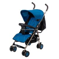 Coche Bastón Reclinable E baby Zazu EB217-1 Azul