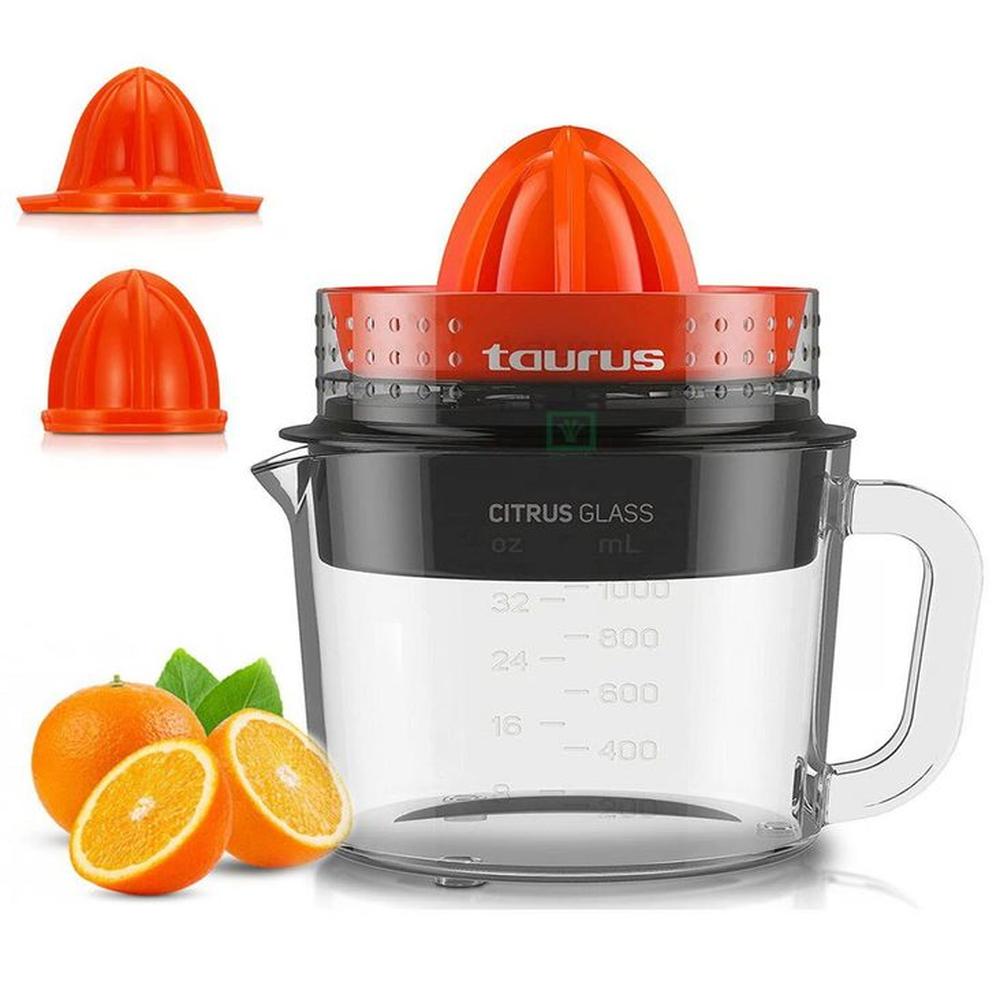 Exprimidor Citrus Glass Taurus 1Lt 30W Exprimidor Citrus Glass Taurus 1Lt 30W