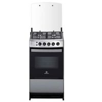 Cocina a Gas Indurama 4 Hornillas Bilbao Spazio Plus 20 - Croma