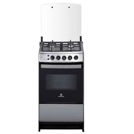 Cocina a Gas Indurama 4 Hornillas Bilbao Spazio Plus 20 - Croma