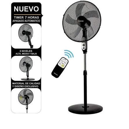 Ventilador Taurus Apolo 3 en 1 100W Negro Mate Ventilador Taurus Apolo 3 en 1 100W Negro Mate