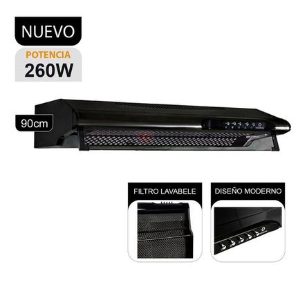 Campana Extractora Indurama CEI-902NE