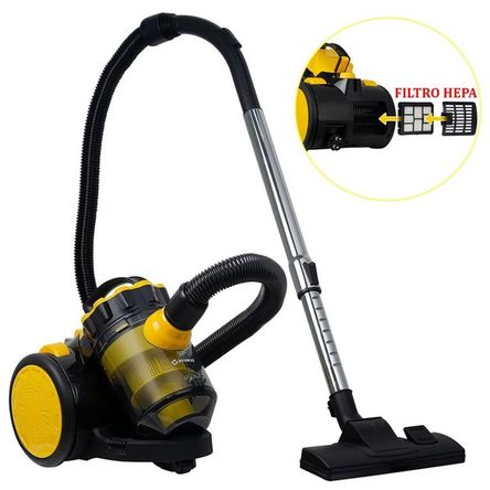 Aspiradora de Arrastre IA1522 Filtro Hepa 1000W Aspiradora de Arrastre IA1522 Filtro Hepa 1000W