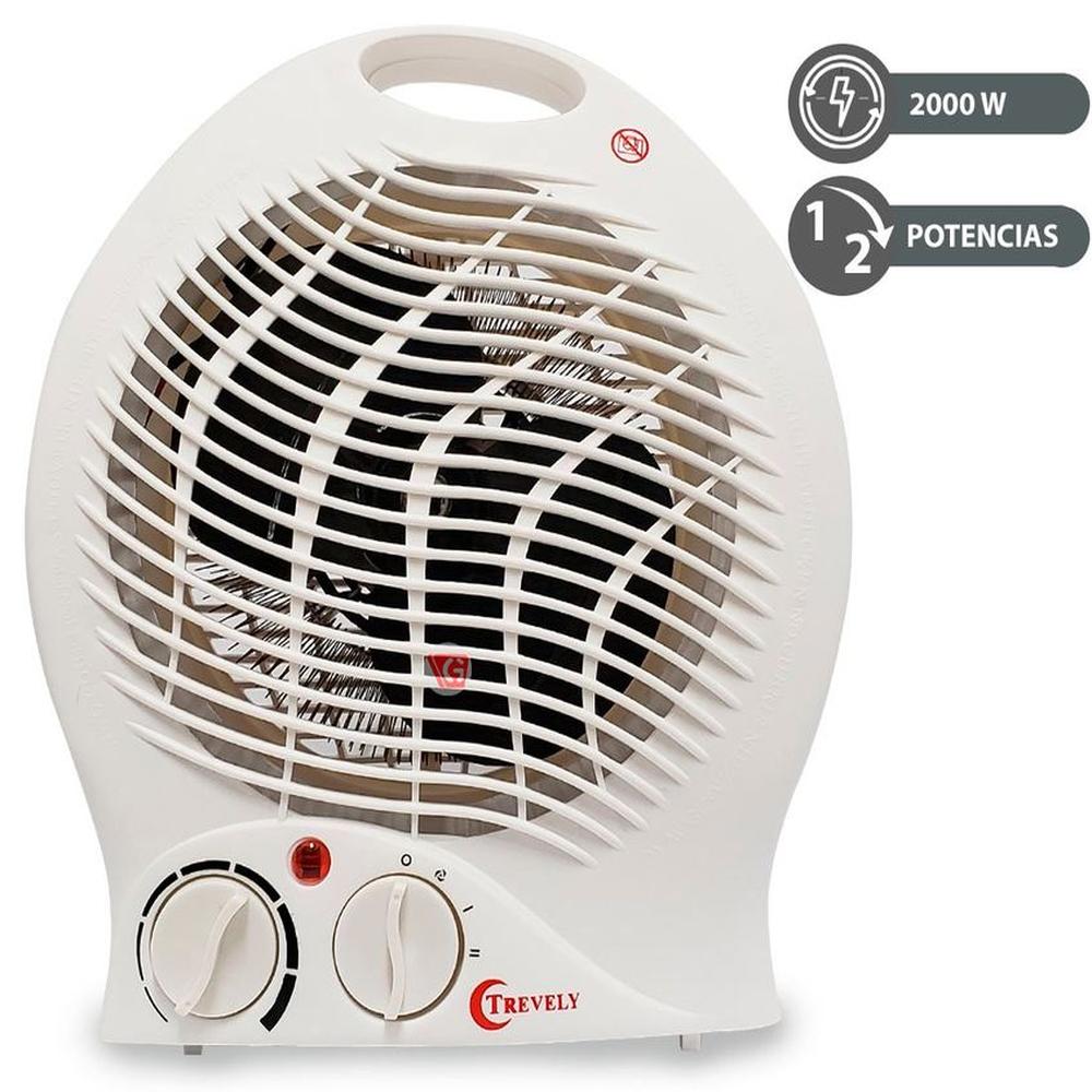 Termoventilador Portátil Trevely TCH-06 2000W Termoventilador Portátil Trevely TCH-06 2000W