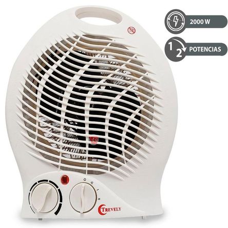 Termoventilador Portátil Trevely TCH-06 2000W Termoventilador Portátil Trevely TCH-06 2000W