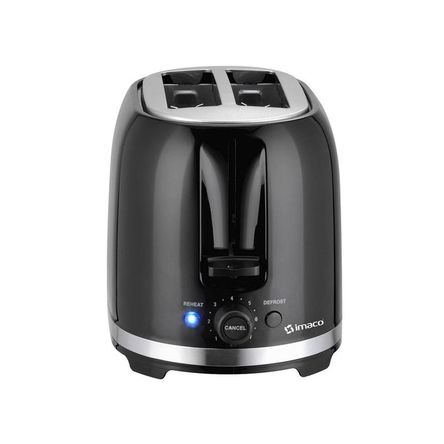 Tostadora 850w imaco ibt2085 - Negro Tostadora 850w imaco ibt2085 - Negro
