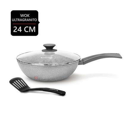 Sarten Finezza Antiadherente de Granito FZ-W324TM Sarten Finezza Antiadherente de Granito FZ-W324TM