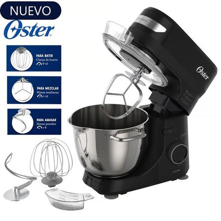 Batidora Planetaria 4L 12 velocidades 850W FPSTSMPL2B