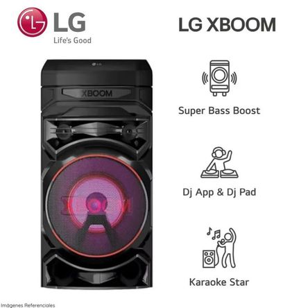 Torre de Sonido LG XBOOM con Bluetooth Karaoke RNC5 Torre de Sonido LG XBOOM con Bluetooth Karaoke RNC5