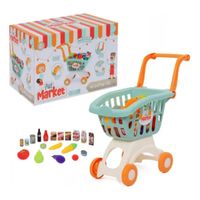Carro Supermercado Fun Market 24 Accesorios